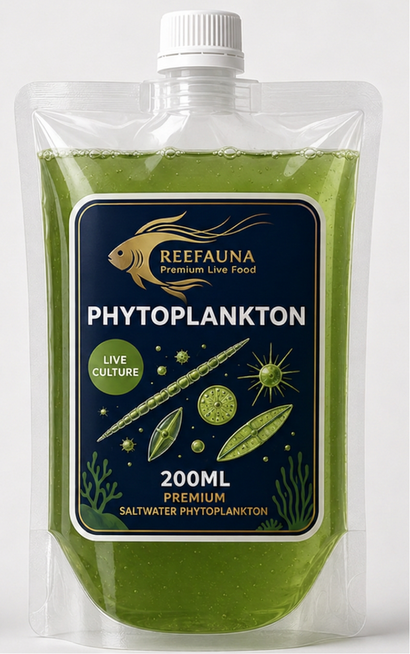 Reefauna Phytoplankton — 200ml Live Culture