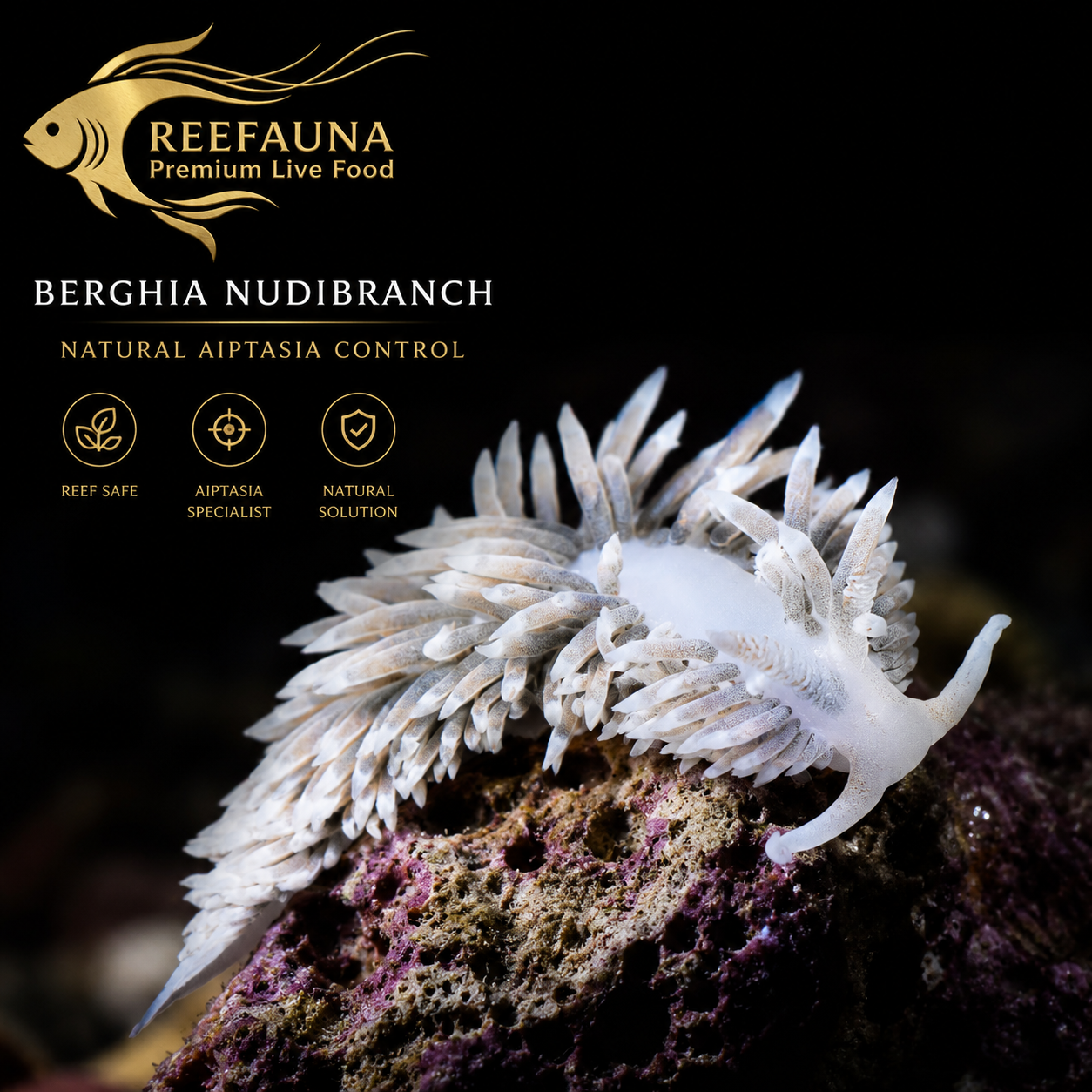 Berghia nudibranch